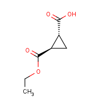 CAS: 31420-66-3 | OR920382 | Trans-1,2-cyclopropane-dicarboxylic acid mono ethyl ester