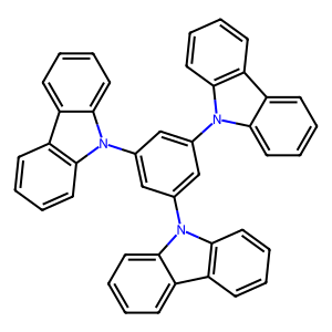 CAS: 148044-07-9 | OR92044 | 1,3,5-Tri(9H-carbazol-9-yl)benzene