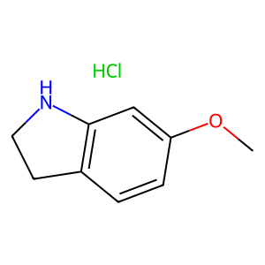 CAS: 4770-41-6 | OR92052 | 6-Methoxyindoline hydrochloride