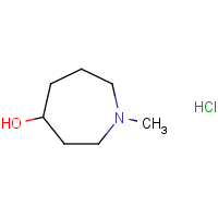 CAS: 19065-49-7 | OR920530 | 1-Methyl-4-azepanol hydrochloride