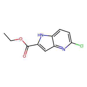 CAS: 800401-62-1 | OR92054 | Ethyl 5-chloro-1H-pyrrolo[3,2-b]pyridine-2-carboxylate