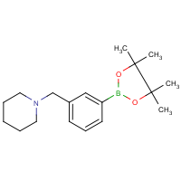 CAS: 859833-21-9 | OR9206 | 3-(Piperidin-1-ylmethyl)benzeneboronic acid, pinacol ester