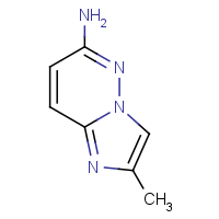 CAS: 154704-35-5 | OR920652 | 2-Methylimidazo[1,2-b]pyridazin-6-amine