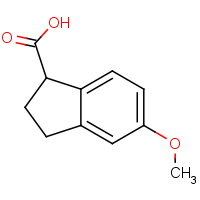 CAS: 116854-10-5 | OR920735 | 5-Methoxy-2,3-dihydro-1H-indene-1-carboxylic acid