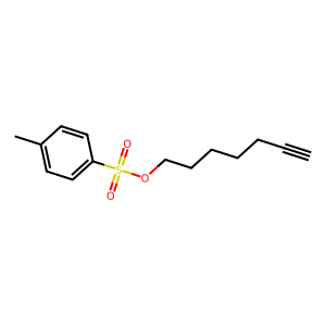 CAS: 87462-63-3 | OR92078 | Hept-6-yn-1-yl 4-methylbenzenesulfonate