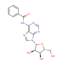 CAS:4546-55-8 | OR920839 | N6-Benzoyladenosine