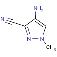 CAS: 1201935-84-3 | OR920854 | 4-Amino-1-methyl-1H-pyrazole-3-carbonitrile