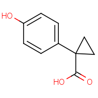 CAS:869970-25-2 | OR920881 | 1-(4-Hydroxy-phenyl)-cyclopropanecarboxylic acid