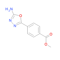 CAS:1361229-77-7 | OR920884 | Methyl 4-(5-amino-1,3,4-oxadiazol-2-yl)benzoate