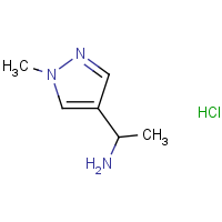 CAS: 1396762-20-1 | OR920887 | 1-(1-Methyl-1H-pyrazol-4-yl)ethanamine hydrochloride