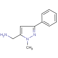CAS: 876728-39-1 | OR9209 | (1-Methyl-3-phenyl-1H-pyrazol-5-yl)methylamine
