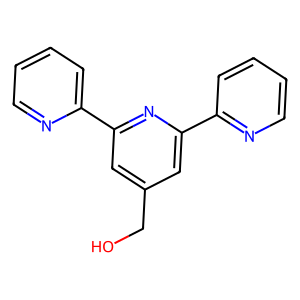 CAS: 148332-32-5 | OR92094 | [2,2':6',2''-Terpyridin]-4'-ylmethanol