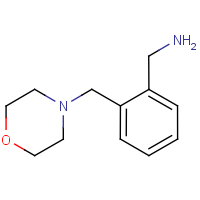 CAS: 91271-82-8 | OR9210 | 1-[2-(Morpholin-4-ylmethyl)phenyl]methylamine