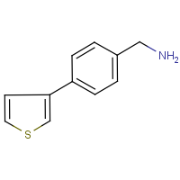 CAS: 876317-18-9 | OR9212 | [4-(Thien-3-yl)phenyl]methylamine