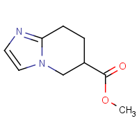CAS: 139183-98-5 | OR921219 | 5,6,7,8-Tetrahydro-imidazo[1,2-a]pyridine-6-carboxylic acid methyl ester