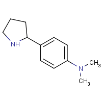 CAS: 298690-88-7 | OR921273 | N,N-dimethyl-4-(pyrrolidin-2-yl)aniline