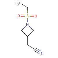 CAS: 1187595-85-2 | OR921330 | 2-(1-(Ethylsulfonyl)azetidin-3-ylidene)acetonitrile