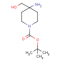 CAS: 203186-96-3 | OR921438 | 4-Amino-4-(hydroxymethyl)piperidine, N1-BOC protected