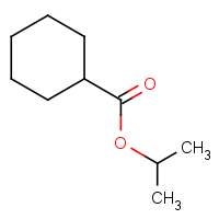 CAS: 6553-80-6 | OR921446 | Cyclohexanecarboxylic acid isopropyl ester