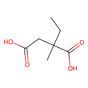 CAS: 631-31-2 | OR92145 | 2-Ethyl-2-methylsuccinic acid