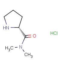 CAS: 566159-08-8 | OR921459 | (R)-N,N-Dimethyl-2-pyrrolidinecarboxamide hydrochloride