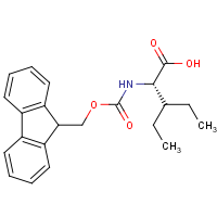 CAS:1310680-47-7 | OR921460 | (S)-Fmoc-2-amino-3-ethyl-pentanoic acid