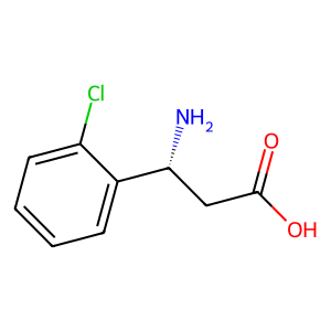 CAS: 740794-79-0 | OR92148 | (R)-3-Amino-3-(2-chlorophenyl)propanoic acid