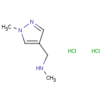 CAS: 1431965-92-2 | OR921502 | Methyl[(1-methyl-1H-pyrazol-4-yl)methyl]amine dihydrochloride