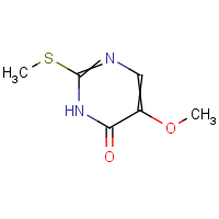 CAS:1671-08-5 | OR921539 | 5-Methoxy-2-(methylthio)pyrimidin-4(3H)-one