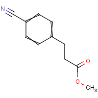 CAS: 75567-85-0 | OR921564 | Methyl 3-(4-cyanophenyl)propanoate