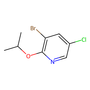CAS: 1289133-38-5 | OR92162 | 3-Bromo-5-chloro-2-isopropoxypyridine