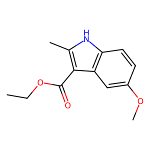 CAS: 34572-31-1 | OR92172 | Ethyl 5-methoxy-2-methyl-1H-indole-3-carboxylate