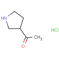 CAS: 876505-26-9 | OR921754 | Pyrrolidin-3-yl-ethanone hydrochloride