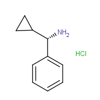 CAS: 844470-80-0 | OR921766 | (S)-Cyclopropyl(phenyl)methanamine hydrochloride