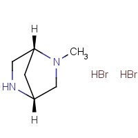 CAS:125224-64-8 | OR921793 | (1R,4R)-2-Methyl-2,5-diazabicyclo[2.2.1]heptane dihydrobromide