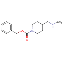 CAS: 876316-35-7 | OR9218 | 4-[(Methylamino)methyl]piperidine, N1-CBZ protected
