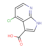 CAS:1000340-37-3 | OR921882 | 4-Chloro-1H-pyrrolo[2,3-b]pyridine-3-carboxylic acid