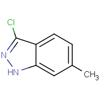 CAS: 885271-60-3 | OR921939 | 3-Chloro-6-methyl-1H-indazole