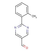 CAS: 876710-73-5 | OR921955 | 2-(2-Methylphenyl)pyrimidine-5-carbaldehyde