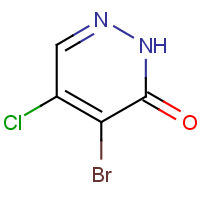 CAS: 119729-96-3 | OR921977 | 4-Bromo-5-chloro-2,3-dihydropyridazin-3-one