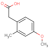 CAS: 942-97-2 | OR922010 | 4-Methoxy-2-methylphenylacetic acid