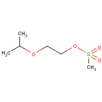 CAS: 235097-76-4 | OR922037 | Methanesulfonic acid 2-isopropoxyethyl ester