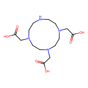 CAS: 114873-37-9 | OR92204 | 2,2',2''-(1,4,7,10-Tetraazacyclododecane-1,4,7-triyl)triacetic acid