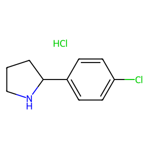 CAS: 1203683-40-2 | OR92205 | 2-(4-Chlorophenyl)pyrrolidine hydrochloride