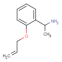 CAS: 1184578-88-8 | OR922195 | 1-[2-(Allyloxy)phenyl]ethanamine