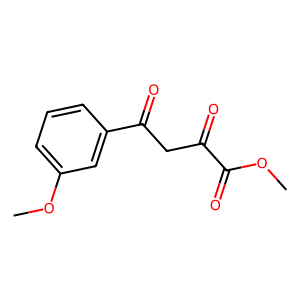 CAS: 501653-39-0 | OR92220 | Methyl 4-(3-methoxyphenyl)-2,4-dioxobutanoate