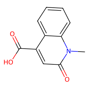 CAS: 62542-44-3 | OR92222 | 1-Methyl-2-oxo-1,2-dihydroquinoline-4-carboxylic acid