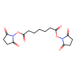 CAS: 74648-14-9 | OR92224 | Bis(2,5-dioxopyrrolidin-1-yl) heptanedioate
