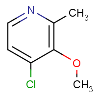 CAS: 107512-34-5 | OR922245 | 4-Chloro-3-methoxy-2-methylpyridine