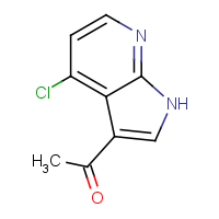 CAS: 1011711-52-6 | OR922295 | 3-Acetyl-4-chloro-7-azaindole